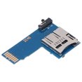 thumbnail image 3 of Greensen Composant Électronique, Carte de Stockage de Mémoire Module Bouclier 2 en 1 Carte TF 2 Commutateur Système pour Raspberry Pi B+ 2B 3B, Carte de Stockage de Mémoire Module Bouclier, 3 of 8