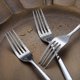 thumbnail image 5 of Dinner Forks 6 Pieces, Stainless Steel 21.5cm Table Forks Cutlery Forks Set Crday Gift, 5 of 5