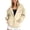 j198-Beige, variant on Womens Casual Long Sleeve Zip Up Hoodie Cancer Awareness Month Print Hooded Sweatshirt Fall Jacket With Pockets