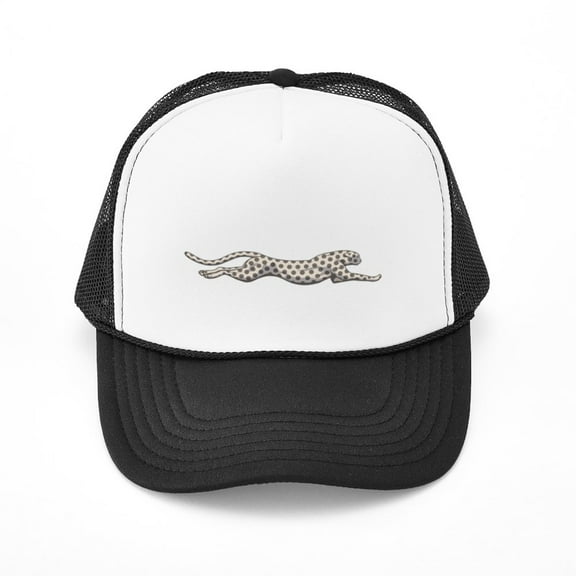 CafePress - Bossy Cheetah - Adjustable Unisex Printed Trucker Hat with Mesh Back