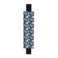 thumbnail image 6 of Wukai Lilies Flowers Adjustable Elastic Band Leather Pen Holder,Pencil Holder,Pen Sleeve Pouch for Notebooks,Planners,and Books, 6 of 6