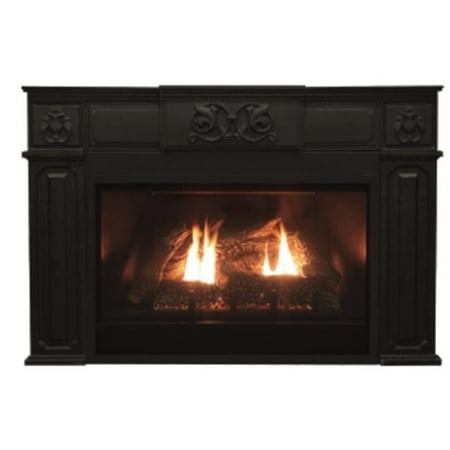 

Empire SC336BL 7 x 6 in. Cast Iron Surround Panel Black