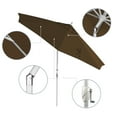 thumbnail image 2 of California Umbrella 9' Patio Umbrella in Mocha, 2 of 5