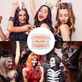 thumbnail image 4 of Unique Bargains 1 Pc Fake Grills Hip Hop Fashionable Teeth Grillz Gold Tone, 4 of 6