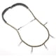 thumbnail image 4 of Cordón de pesca con mosca con clips múltiples, cordón de pesca con mosca práctico y conveniente para usar resistente a la corrosión para pinzas de pesca Parche Forcep Tippet ANGGREK Otros, 4 of 8