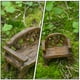 thumbnail image 5 of mini muebles de jardín de resina, adornos artesanales, mini bancos y sillas, decoración de jardín, 5 of 6