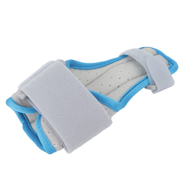 Thumb Support, Pain Relief Skin Friendly Wear Resistant Aluminum Strip Thumb Brace Fixation For Daily Life For Thumb Tendinitis Recovery Green,Blue