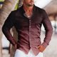 thumbnail image 1 of Camisas de otoño con estampado retro para hombre, camisas casuales de manga larga para hombre, camisetas con personalidad para exteriores para hombre, ropa holgada de calle para hombre, 1 of 6