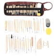 thumbnail image 3 of Clay Sculpting Tools, Fine Detailed Easy Storage  Clay Tools Comfortable Grip 41pcs  For Art Crafts, 3 of 8