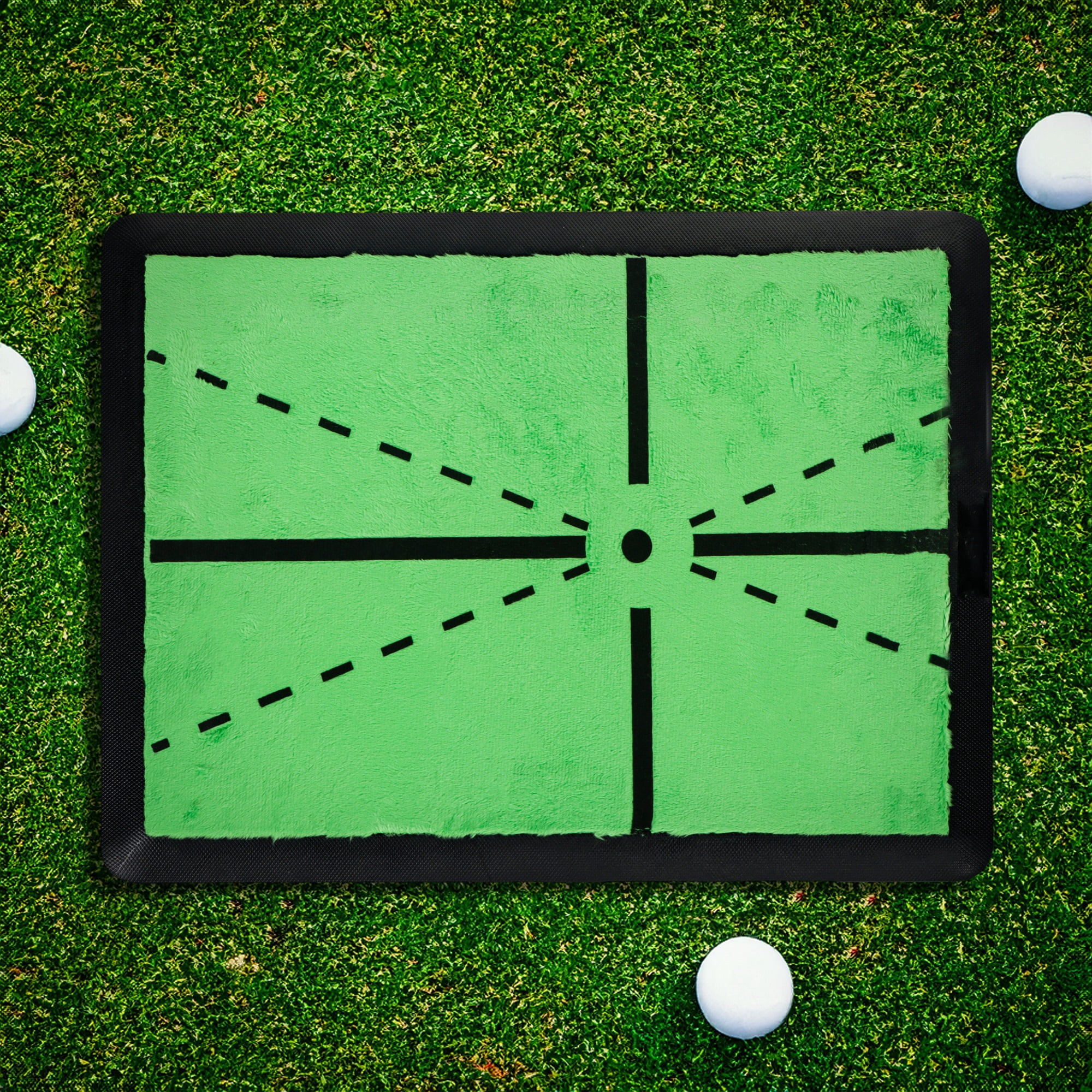 Outdoor Golf Chipping Mat for Practice, Golf Swing Mat Trainer