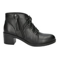 thumbnail image 2 of Easy Street Womens Becker Faux Leather Block Heel Ankle Boots, 2 of 4