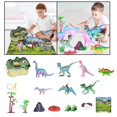 thumbnail image 3 of Juguetes de dinosaurios Hugo Juguetes con Caja de Almacenamiento para Niños A de 3, 3 of 10