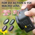 thumbnail image 2 of Quick-Release Macro 15x Lens, Innovative Quick-Release Attachment, World Unlock Microscopic Views, 2 of 8