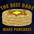 thumbnail image 3 of CafePress - Best Dads Make Pancakes Hoodie (Dark) - Pullover Hoodie, Classic, Comfortable Hooded Sweatshirt, 3 of 4