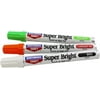 Birchwood Casey Super Bright Pen Kit, Green/Red/White for Sights BC-15116