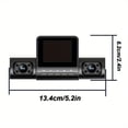thumbnail image 4 of Maytalsory Enhanced Safety With Car Video Camera Dash Cam Night Visions Loop Recording Dash Cam Front And Rear M80, 4 of 6