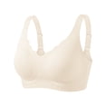 thumbnail image 4 of Daystry Womens Wireless Bras Push Up Bra Comfort Seamless Full Coverage Supportive Everyday Bras, 4 of 8