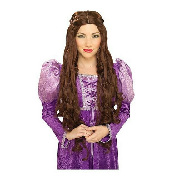 Guinevere Brown Adult Halloween Costume Accessory Wig