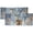 Style-1, variant on Rustic Forest Valance Curtain Cabin Wild Animal Moose Deer Country Hunting Short Window Treatment Curtains Light Filtering Kitchen Valance 54x18inch(1Pcs)