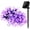 Purple, variant on LINLIN Solar Flower Lights,Waterproof Peach Blossom Flower Solar Fairy Decorative String Lights for Outdoor Gardens Wedding Decorations