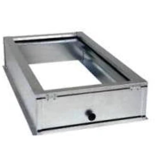 Mcdaniel Metals ACE1620-3 - Air Handling Unit Filter Base (ACE1620-3)