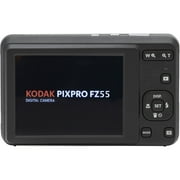 Kodak PIXPRO FZ55 Digital Camera (Red) + Extra Battery + LED + (International Version)
