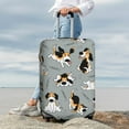 thumbnail image 6 of Picia Funny Beagle Active Dog Luggage Protector Cover Thicken Suitcase Protector Cover Fit 18-32 Inch Luggage-Medium, 6 of 9
