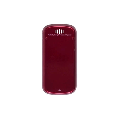 OEM Samsung U490 Violon Porte Batterie Étendue - Rouge