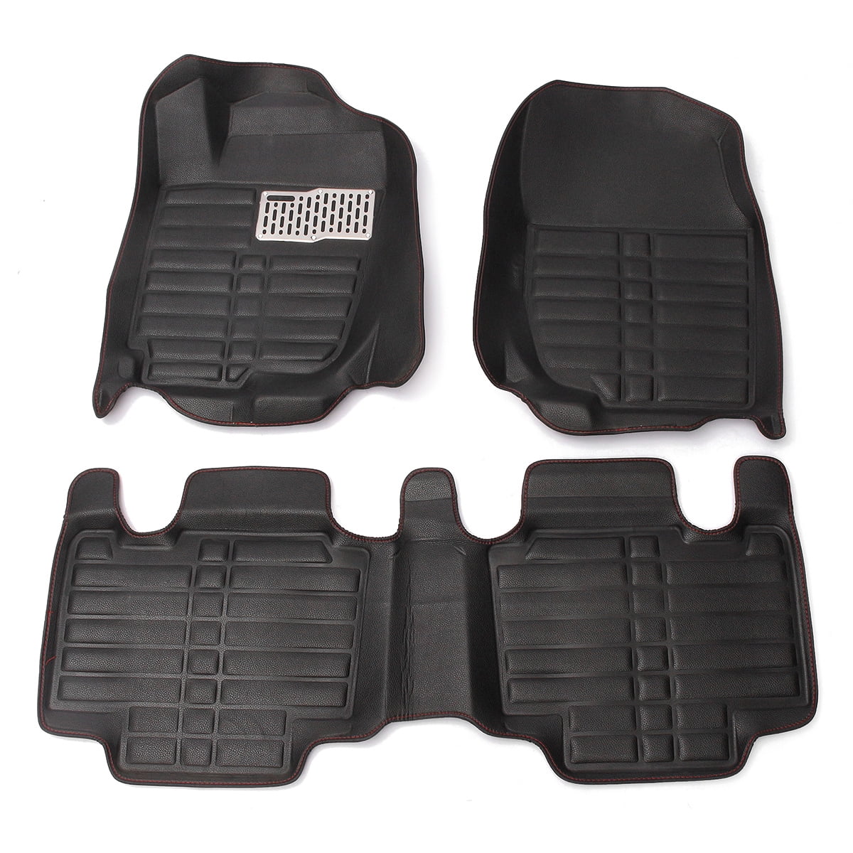 4Pcs/Set Car Front & Rear Rubber Floor Mat for Car SUV Van & Truck For TOYOTA RAV4 2013 2014