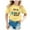 z240816-Yellow, variant on LUOGENLI Girls Summer Tops Size 12-14 Kids School Season Back to School Season Printed Casual Short Sleeve Top T Shirt Crop Tops for Girls 8-10 Shirts for Girls 14-16 Years Old 6-7 Years