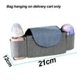 thumbnail image 2 of Bolsa colgante para cochecito para guardar biberones y tazas., 2 of 5