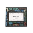 thumbnail image 1 of Foreside Home & Garden FFRD06104 4X6 All Bark No Bite Photo Frame, 1 of 5