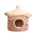 thumbnail image 2 of Nebwoak Indoor Cats and Dogs House,Windproof Warmth,Three-Dimensional Pet House,for Small Animals, 2 of 6