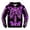 Purple, variant on HNMKIU Boys Halloween Skeleton Top Soft Comfortable Kids T-Shirt With Graphic for Toddlers Children