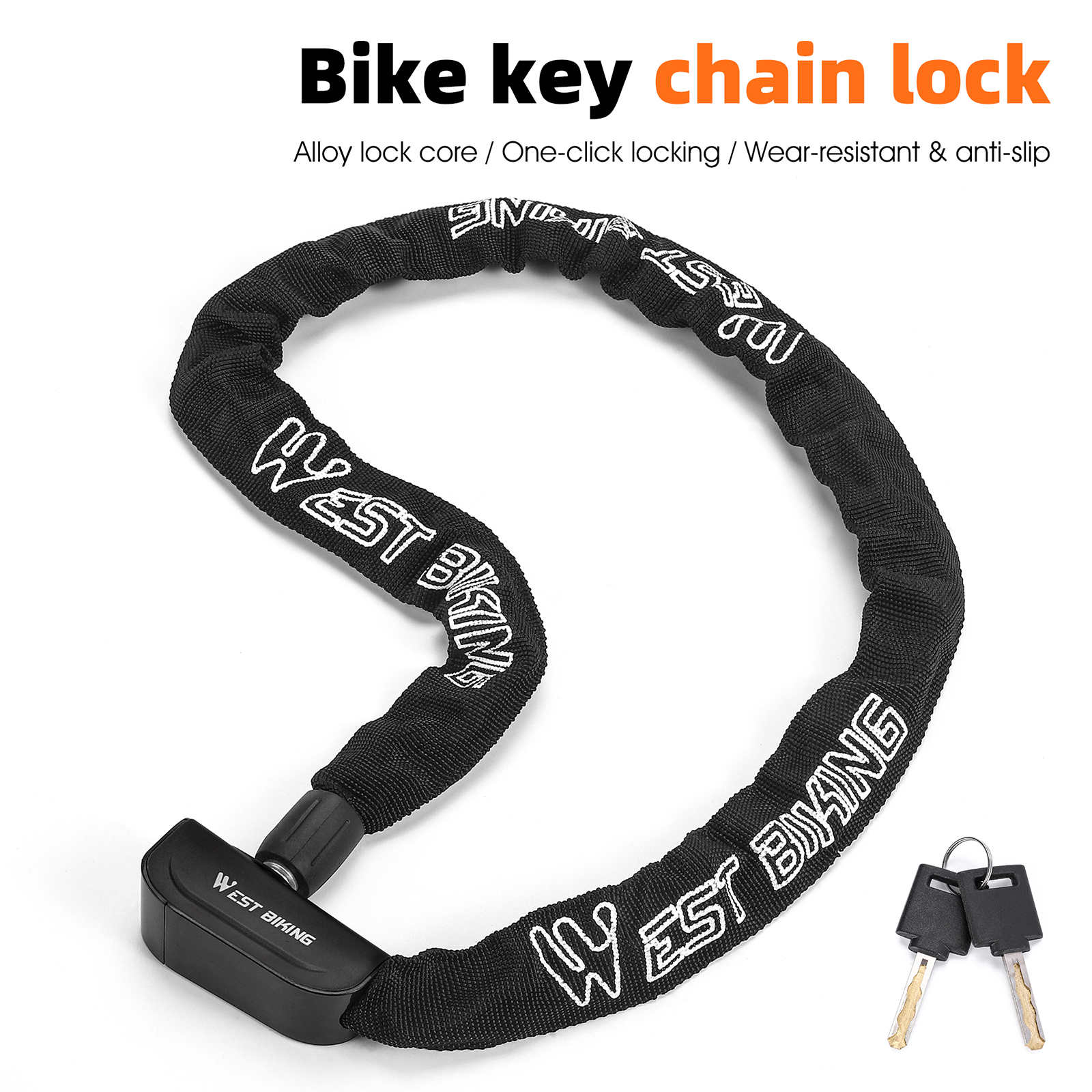 cycle lock chain