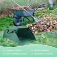 thumbnail image 7 of BPPEG Leaf Collector Leaf Bag Chute, Portable Pop Up Leaf Bags Garden Bag Leaf Bags Reusable, Foldable Dustpan Leaf Pick Up Tools Leaf Loader, Reusable Yard Garden Bags For Leaves Lawn Trash, 7 of 7