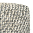 thumbnail image 2 of Simpli Home Beatrix 18 inch Wide Boho Pouf in Multicolor PET Polyester, Assembled, 2 of 7