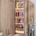 thumbnail image 2 of Rev-A-Shelf 9.5" Pullout Kitchen Wall Cabinet Organizer Soft-close, 448-BBSCWC-9C, 2 of 8