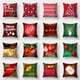 thumbnail image 4 of Cojines navideños Feliz Año Nuevo 2022 Patrones de decoración de bodas Regalos para el hogar, 4 of 5