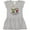 AC-Heather Grey, variant on Inktastic I Love My Brother with Autism Girls Toddler Dress