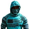 thumbnail image 5 of Yaoyar Fishing Shirts for Men Novelty Fish Graphic Long Sleeve Shirt UPF 50+ UV Sun Protection SPF Tops for Workout Hiking, 5 of 5