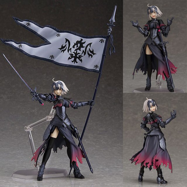 366 390 Figma Fate Grand Order Figure 15cm PVC Collectible Doll Figura de acción Regalo para niños390 sin caja zhangmengya unisex