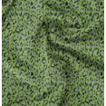 thumbnail image 1 of Soimoi Polyester Crepe Fabric Leopard Animal Skin Print Fabric by The Yard 52 Inch Wide, 1 of 6