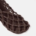 thumbnail image 5 of Zapatillas de ballet Oakmoo Brown Jelly Mesh para mujer, 5 of 5
