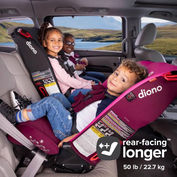 Diono Radian 3R All-in-One Convertible Car Seat, Slim Fit Across