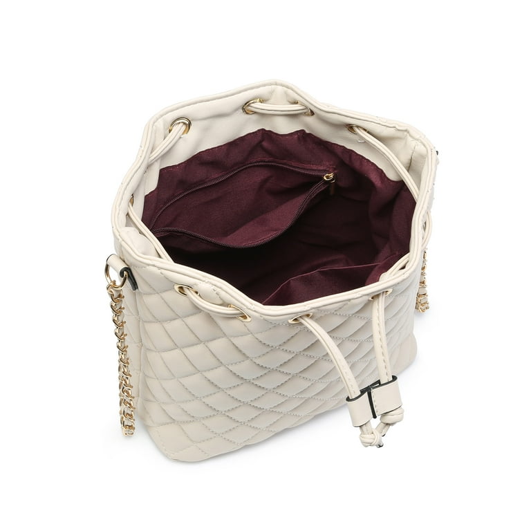 Men & Women's hide leather flap crossbody bag - POSTINA22