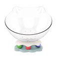 thumbnail image 2 of Fiudx Cama Cápsula Espacial, Caseta Transparente para Gatos con Pelota Giratoria, Diseño Transpirable para Mayor Comodidad, Base de Succión Resistente para Mayor Estabilidad, Uso En Interiores y Exte, 2 of 6