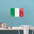 thumbnail image 2 of Italy Home Country Flag Home Business Office Sign, 2 of 3