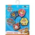 Paw Patrol Jibbitz 5 pack