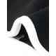 thumbnail image 5 of Top de tanque de cultivo para mujeres, sin mangas, con botones, escote cuadrado, blusas de salir, S negro, 5 of 6